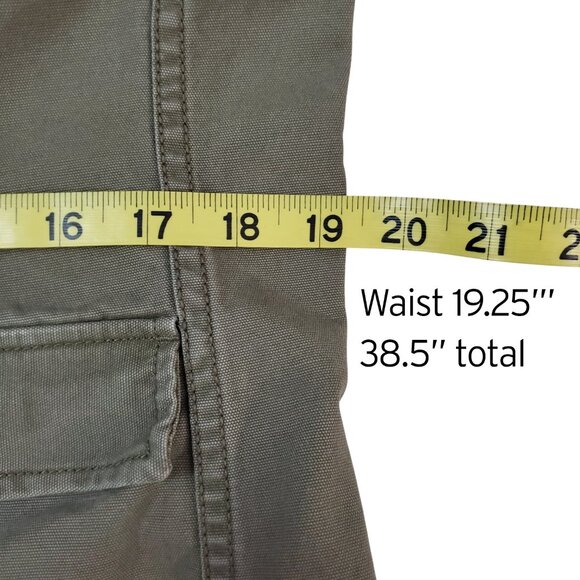 RuffHewn Military Green Army Jacket 100% Cotton L - Picture 14 of 16